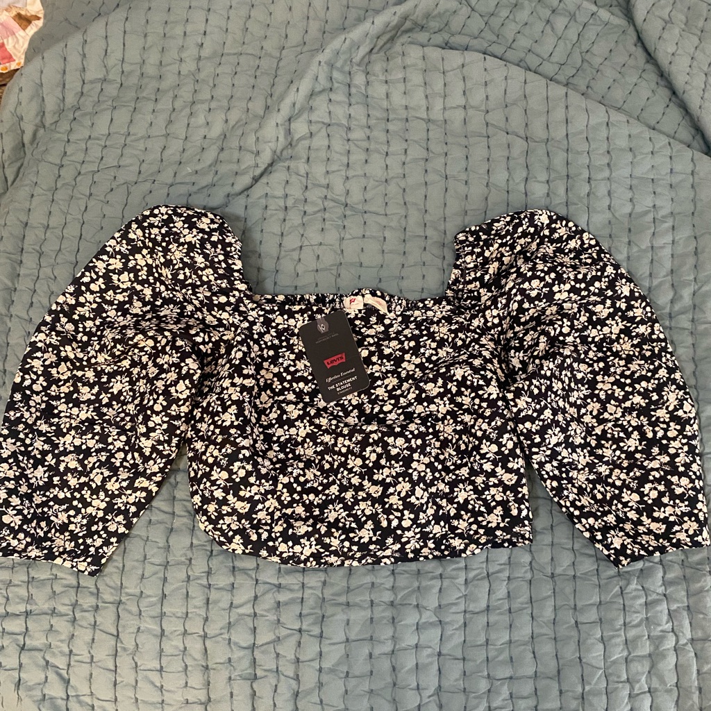 Brand New Levis Brand Crop Top Brand New Levis Brand Crop Top